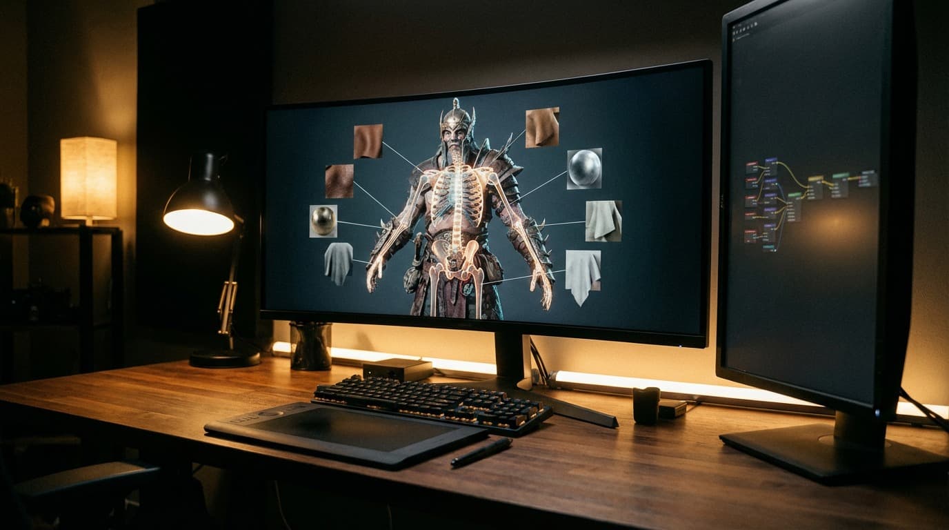 3D Tools example output