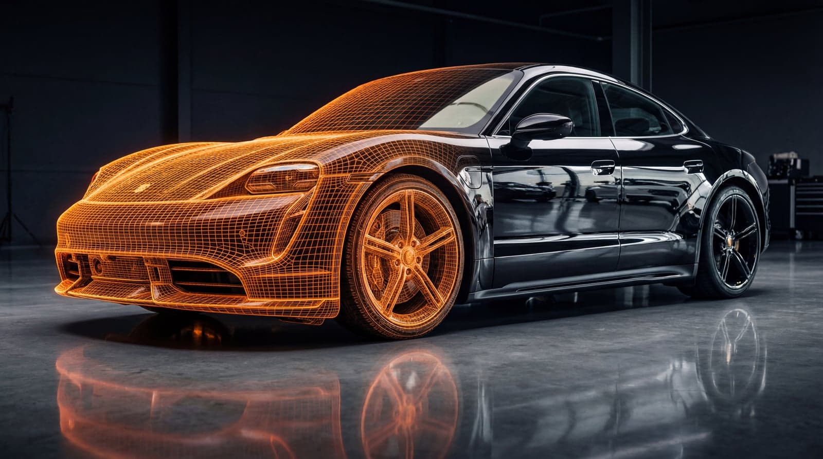 Meshy v6 Image-to-3D example output