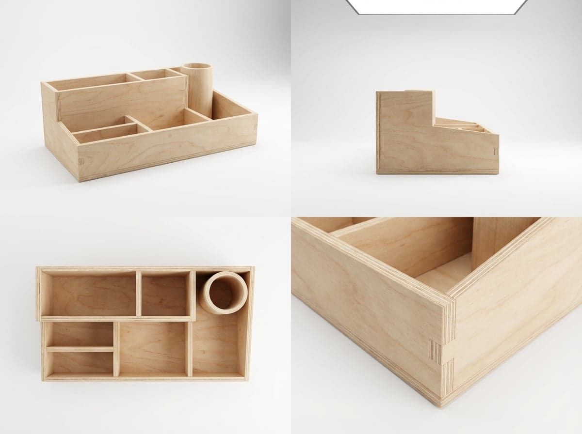 Meshy v5 Multi-Angle example 1