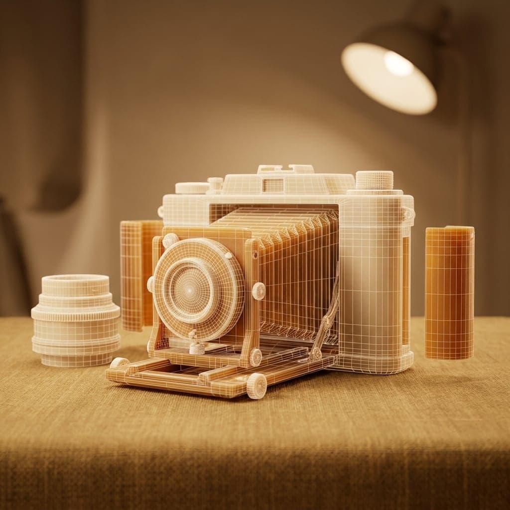 SAM 3D example 5