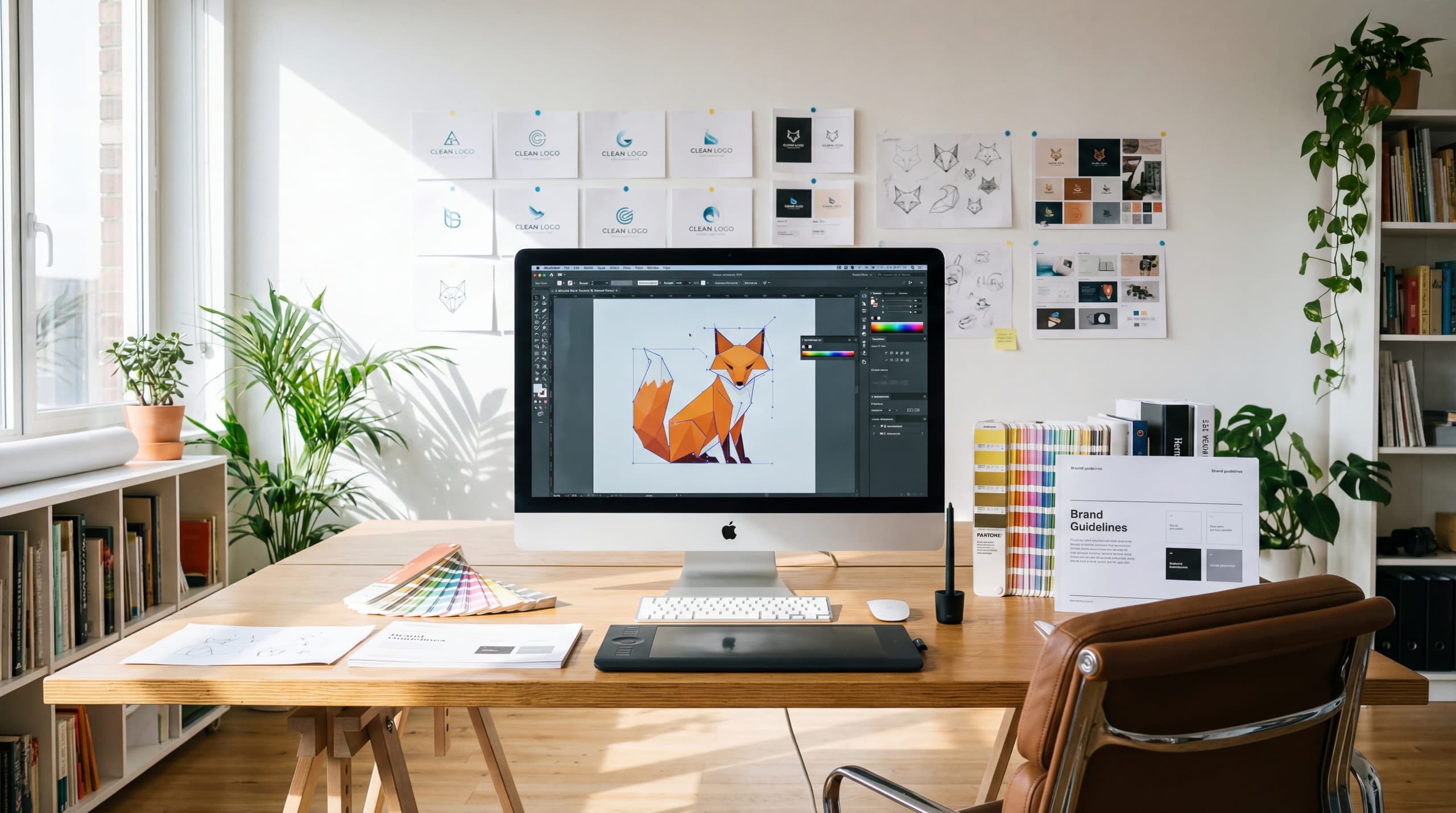 Recraft Vector example output