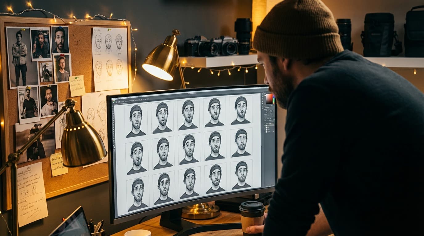 Runway Gen-4 Image example output