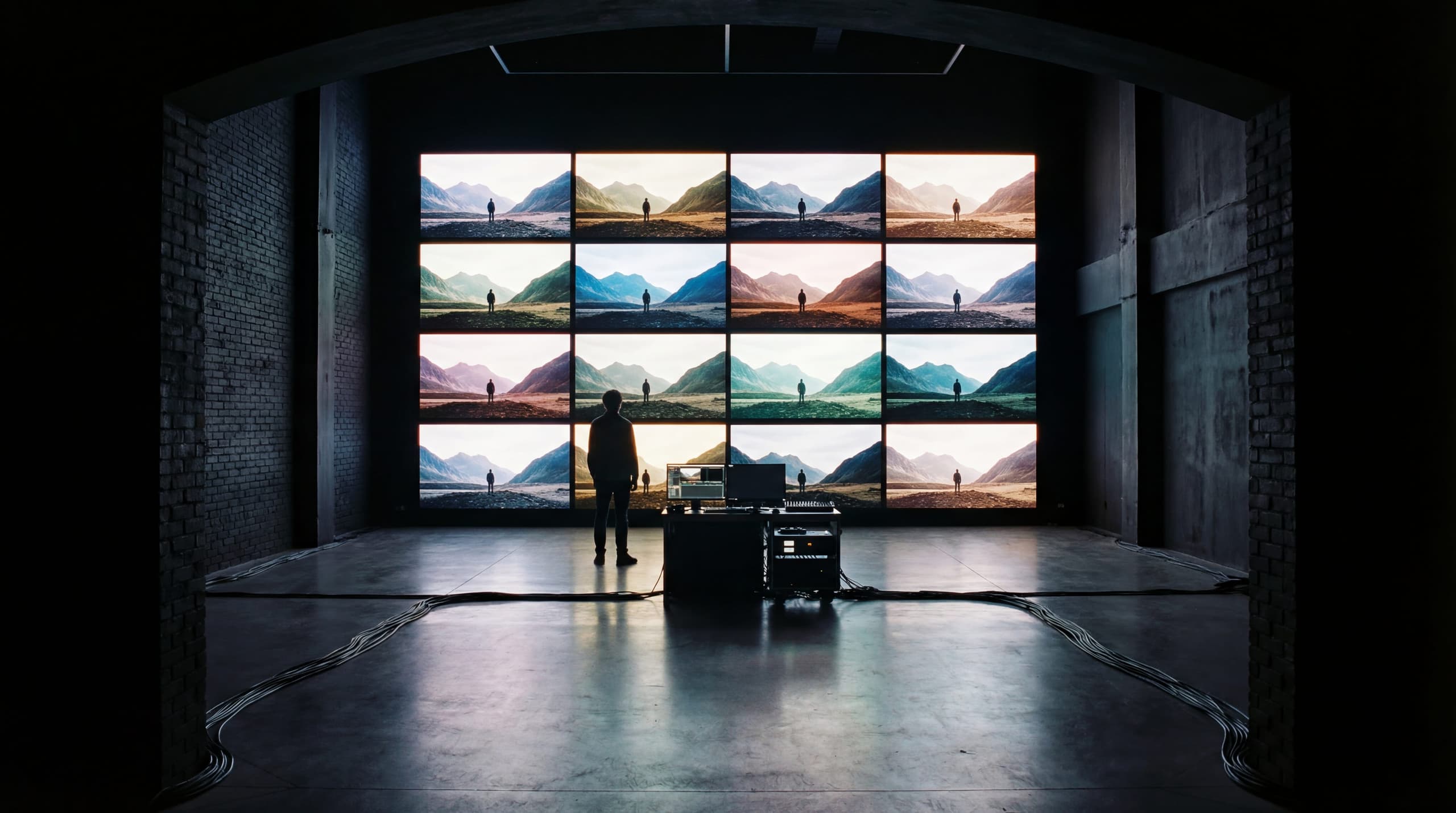 Grok Imagine Video example output