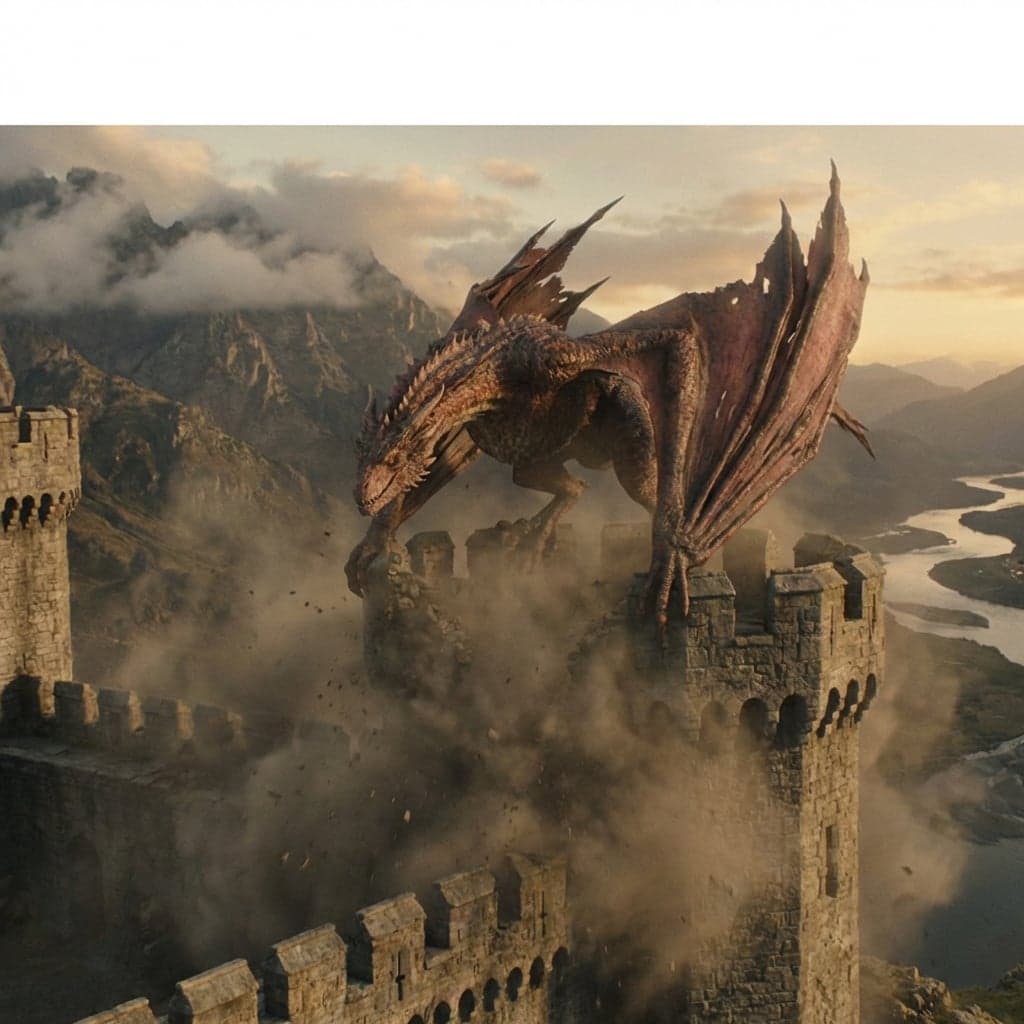 Grok Imagine Video example 3