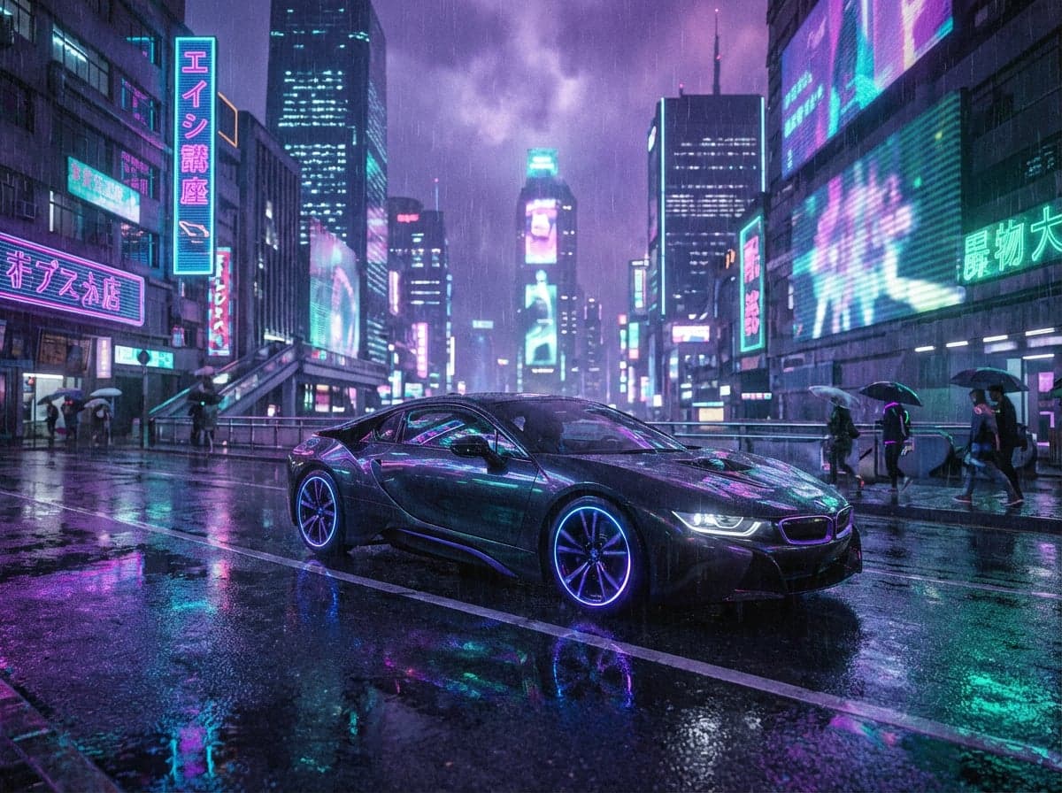 Runway Video-to-Video example 5