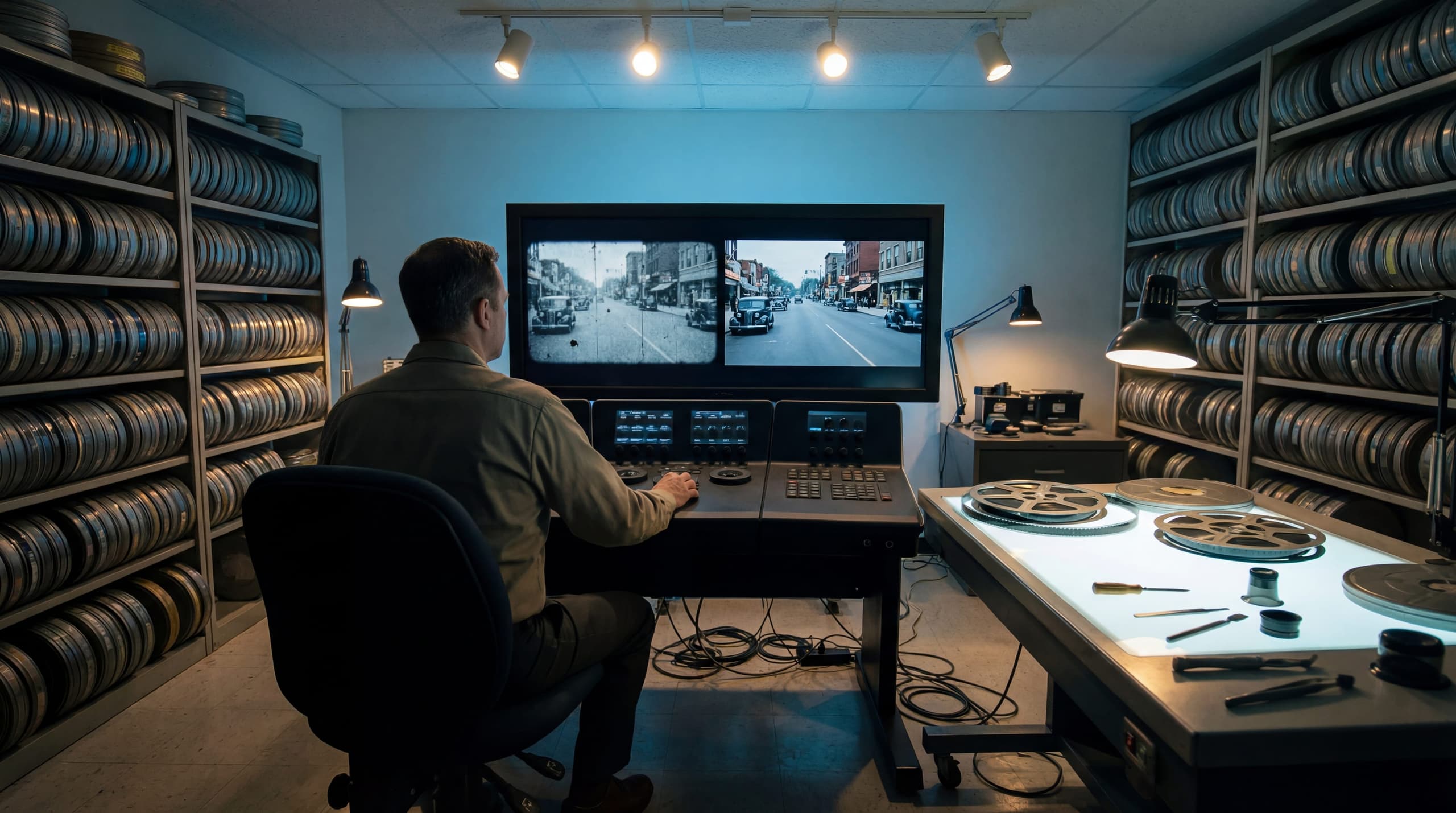 Topaz Video Upscale example output